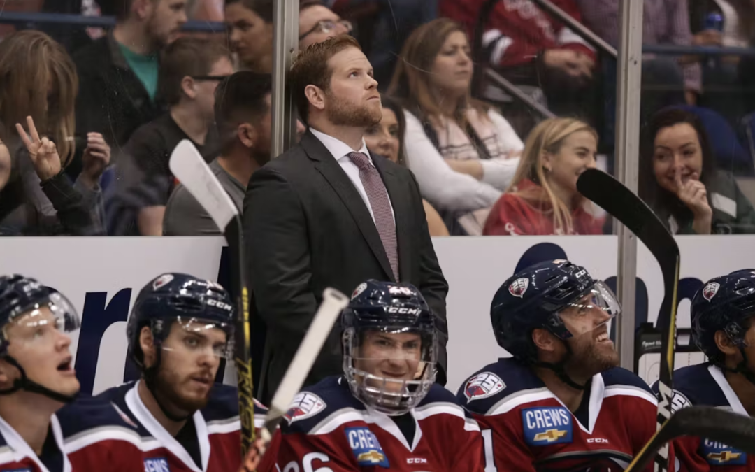 Ryan Warsofsky Gearing up for his First Season as an NHL Head Coach